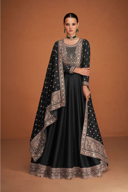 AASHIRWAD - HEAVY PREMIUM SILK WITH EMBROIDERY