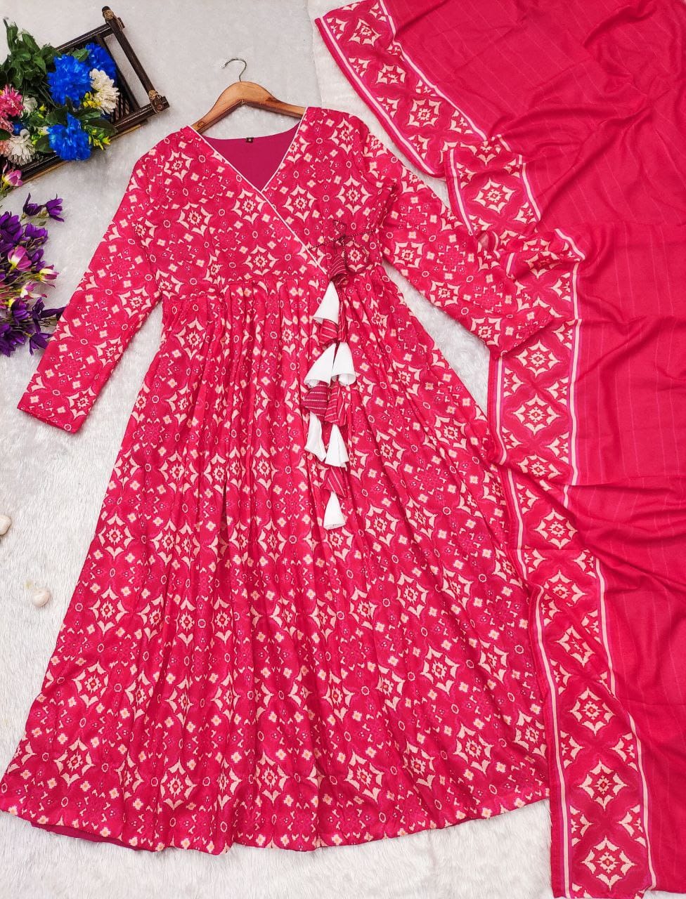 PAVITRA PINK SUIT SET