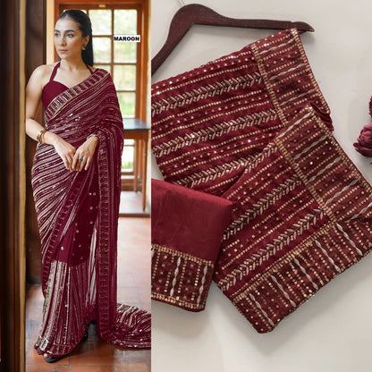 Luxe Saree