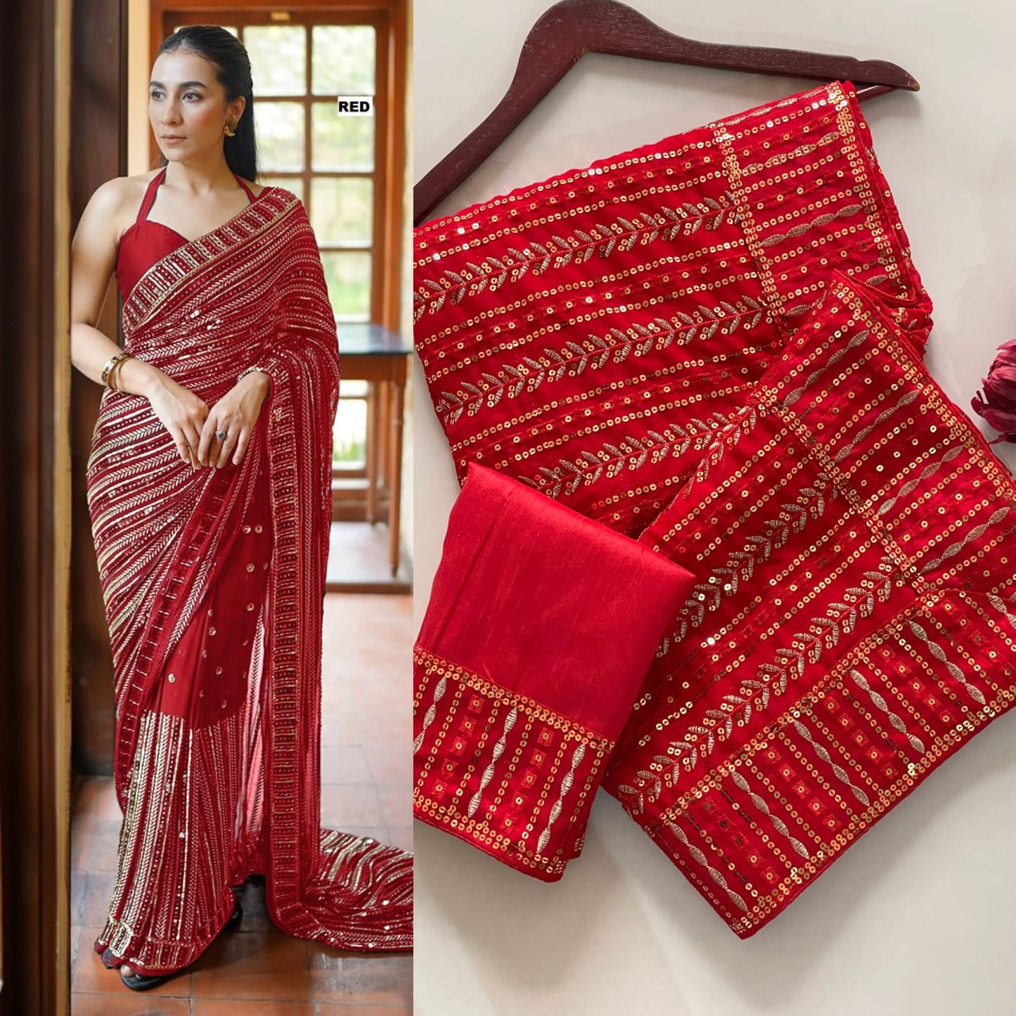 Luxe Saree