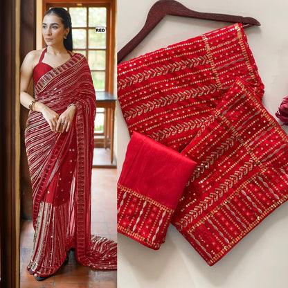Luxe Saree