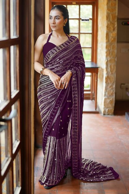 Luxe Saree