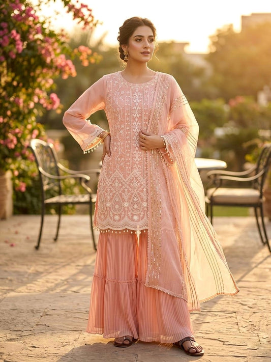 VELORA SIGNATURE PLAZZO SET